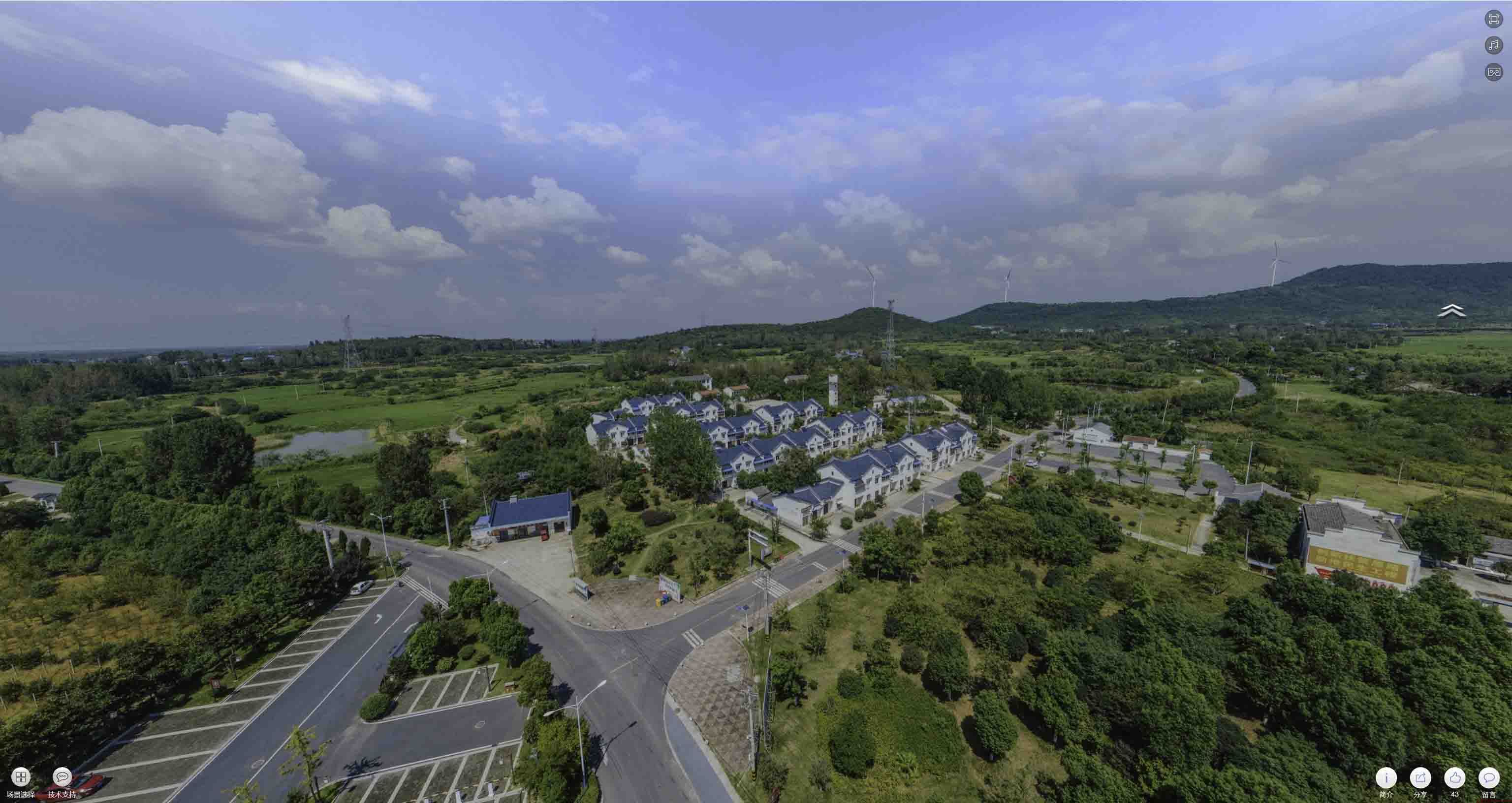 南明360全景拍摄：记录生活每一刻的完整视角——在手绘地图中的创意应用